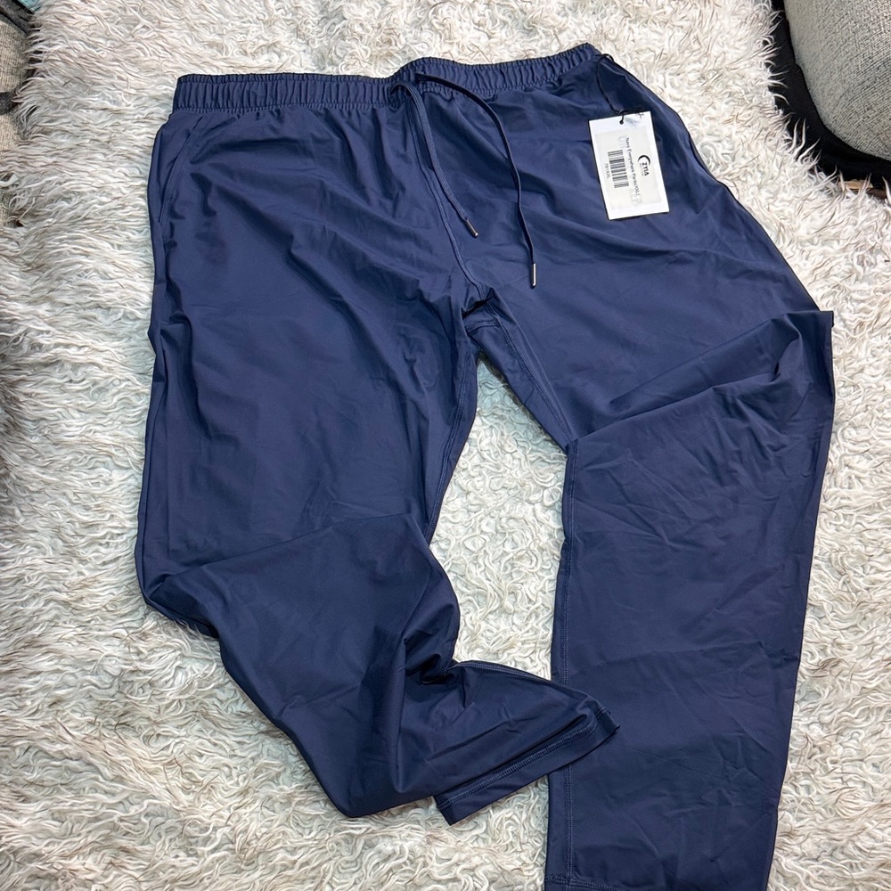 ZYIA Women's Deep Blue Cropped Pants